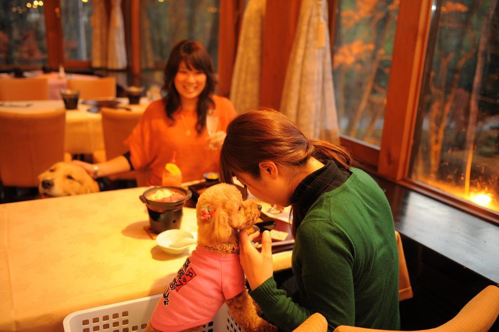 Izumigo Takayama Dog Paradise Hotel Eksteriør billede