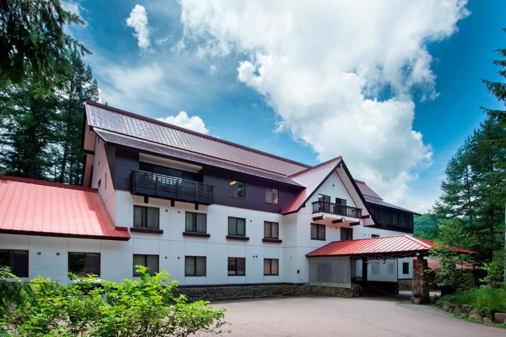 Izumigo Takayama Dog Paradise Hotel Eksteriør billede