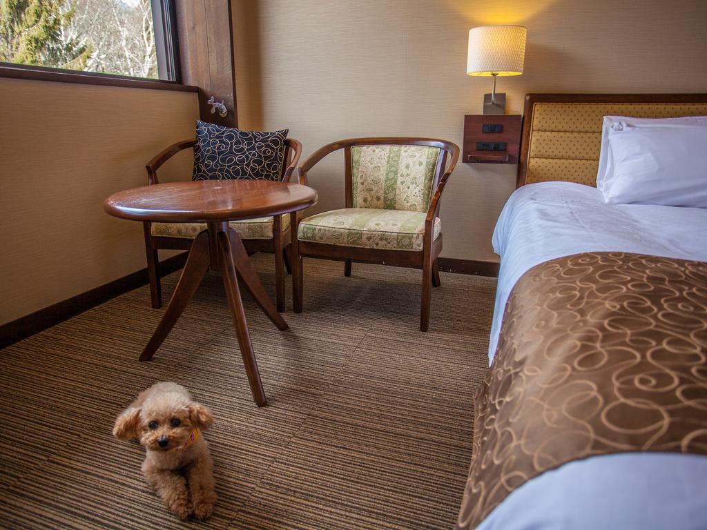 Izumigo Takayama Dog Paradise Hotel Eksteriør billede