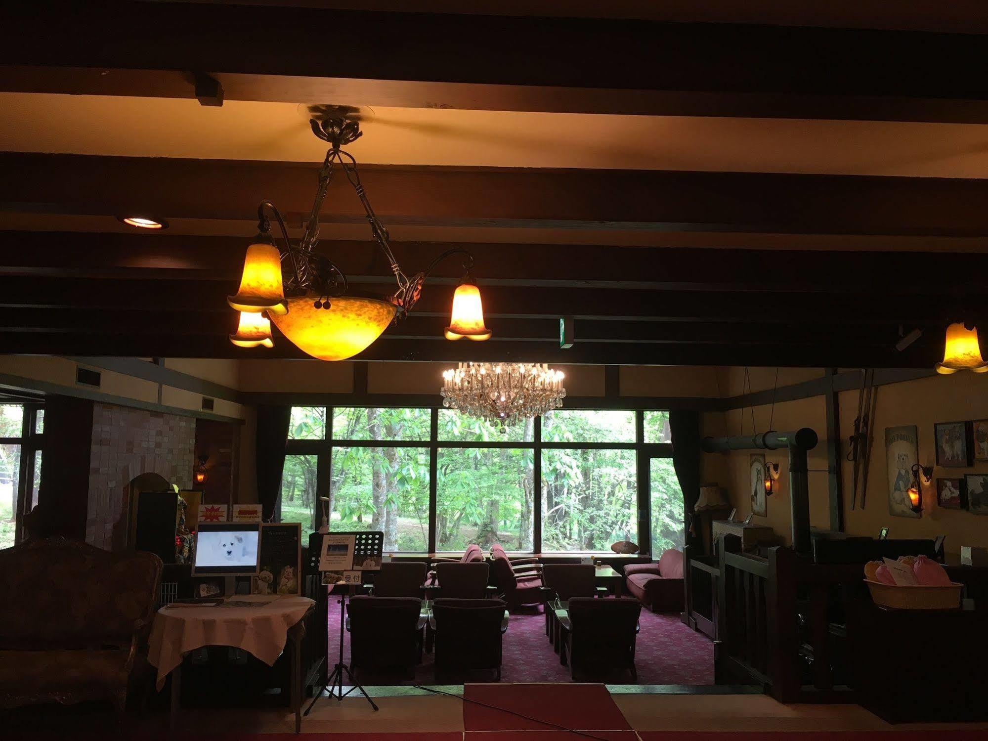 Izumigo Takayama Dog Paradise Hotel Eksteriør billede