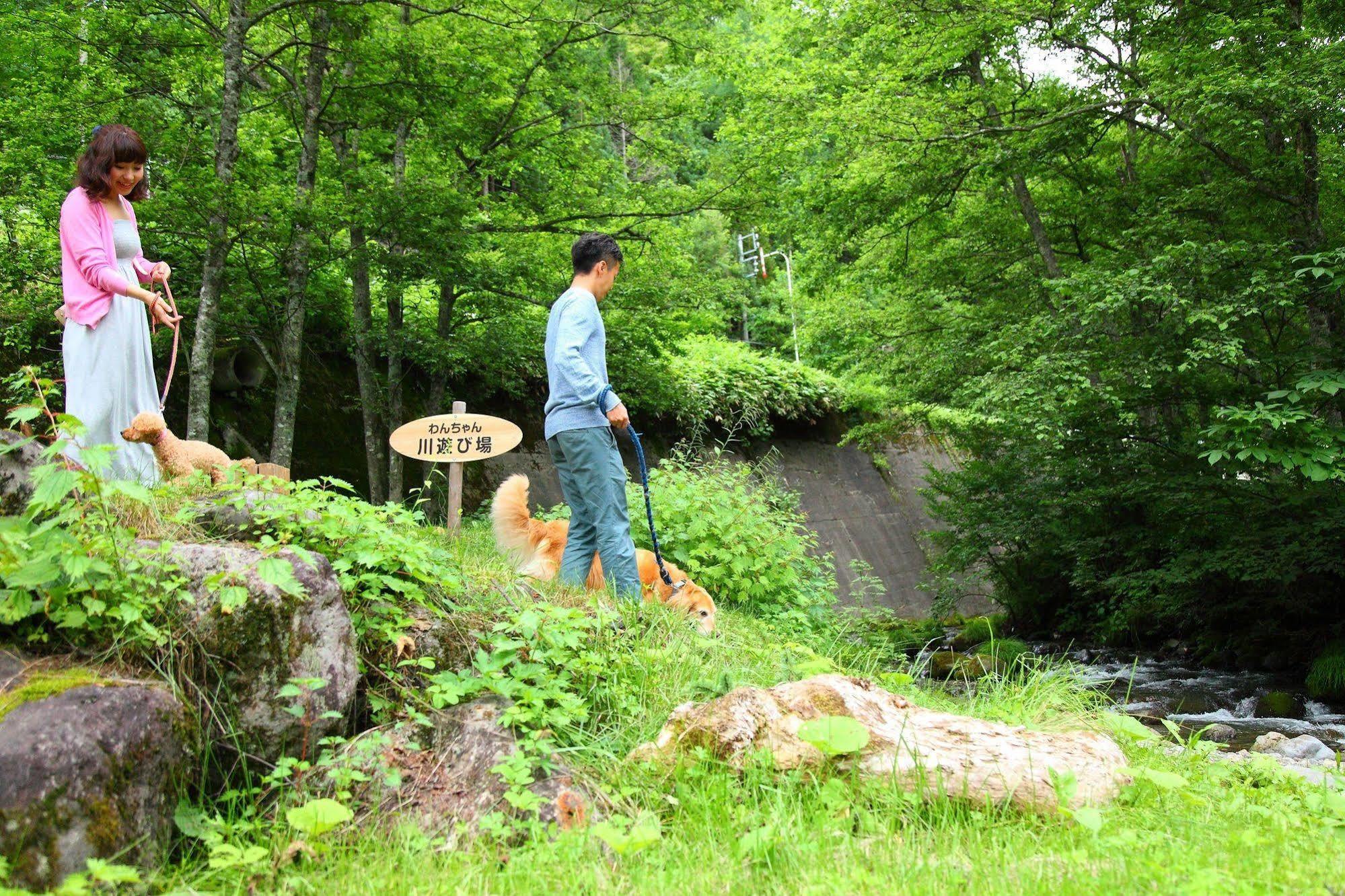 Izumigo Takayama Dog Paradise Hotel Eksteriør billede
